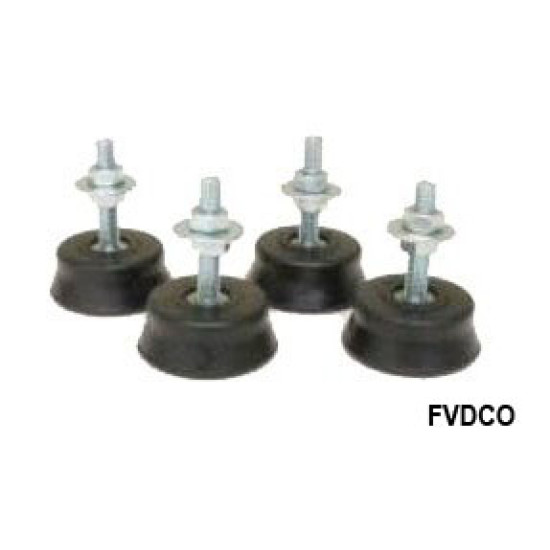 ANTIVIBRATION adjustable base A/C,ACRCONEM8 Big Foot,set of 4pcs,ACRTOOLS...