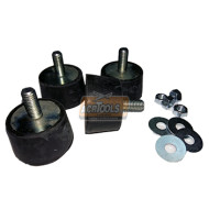 ΑΝΤΙΚΡΑΔΑΣΜΙΚΗ ρυθμιζόμενη ΒΑΣΗ A/C,ACRCONEM10 Big Foot,set 4τμχ., ACRTOOLS...