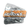 ΡΟΔΕΛΕΣ ΓΑΛΒΑΝΙΖΕ 5/16 (100 τεμάχια) "ACRTOOLS" ΡΟΔΕΛΕΣ ΓΑΛΒΑΝΙΖΕ 5/16 (100 τεμάχια) "ACRTOOLS"