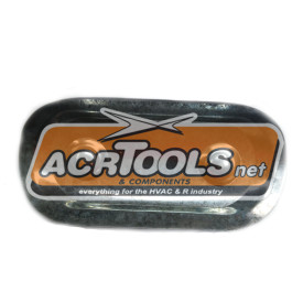 DEPOSIT BOX  CIRCULAR ,CAD,(Φ105) 180x80mm "ACRTOOLS"