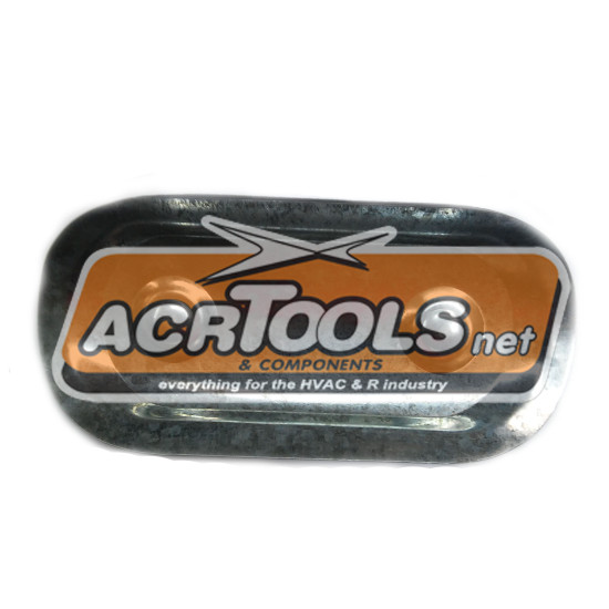 DEPOSIT BOX  CIRCULAR ,CAD,(Φ105) 180x80mm "ACRTOOLS"