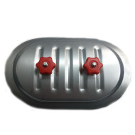 DEPOSIT BOX  CIRCULAR ,CAD,(Φ400) 300x200mm "ACRTOOLS"