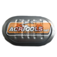 DEPOSIT BOX  CIRCULAR ,CAD,(Φ200) 250x150mm "ACRTOOLS"