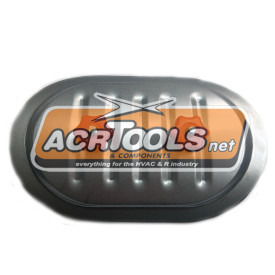 DEPOSIT BOX  CIRCULAR ,CAD,(Φ200) 250x150mm "ACRTOOLS"