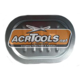 DEPOSIT BOX  CIRCULAR ,CAD,(Φ200) 250x150mm "ACRTOOLS"