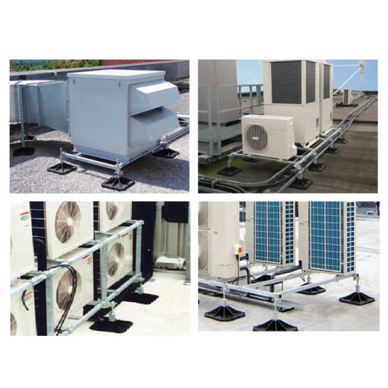 Support  system 2 units, 2 level 1m, "Standard"