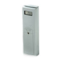 CLOCK WITH TEMPERATURE EXTERNAL AND INTERNAL WIRELESS / RADIO 98.1006.ΙΤ "TFA"