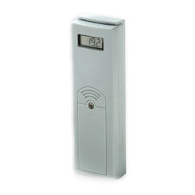 CLOCK WITH TEMPERATURE EXTERNAL AND INTERNAL WIRELESS / RADIO 98.1006.ΙΤ "TFA"