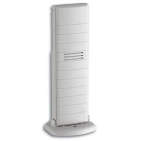 CLOCK WITH TEMPERATURE EXTERNAL AND INTERNAL WIRELESS / RADIO 98.1006.ΙΤ "TFA"