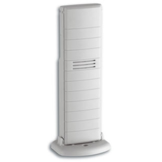 CLOCK WITH TEMPERATURE EXTERNAL AND INTERNAL WIRELESS / RADIO 98.1006.ΙΤ "TFA"