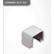ΓΩΝΙΑ ΕΞΩΤΕΡΙΚΗ super corner out ODOC.110/SDOC.110 "Castel Engineering"