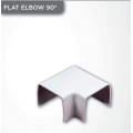 FLAT ELBOW 90° ODFE.110/SDFE.110 "Castel Engineering" FLAT ELBOW 90° ODFE.110/SDFE.110 "Castel Engineering"