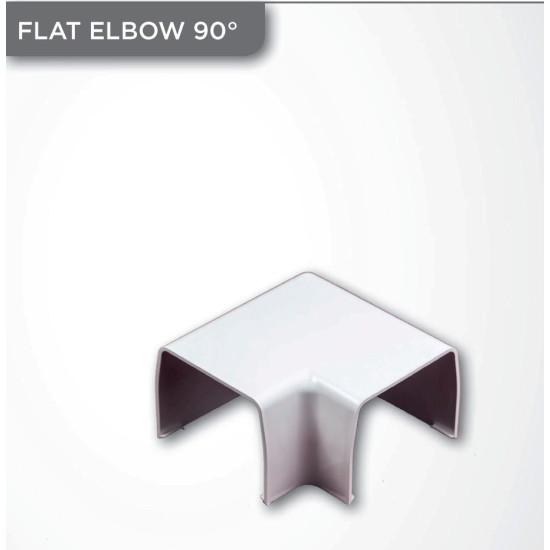 FLAT ELBOW 90° ODFE.110/SDFE.110 "Castel Engineering" FLAT ELBOW 90° ODFE.110/SDFE.110 "Castel Engineering"