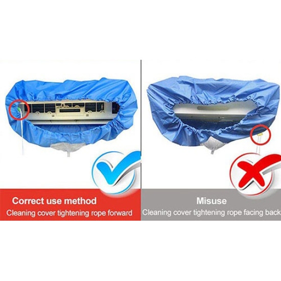 AC CLEANING COVER "BLUE 280" ACR-280cm FOR SPLIT UNITS 9-24000BTU, ACRTOOLS ... AC CLEANING COVER "BLUE 280" ACR-280cm FOR SPLIT UNITS 9-24000BTU, ACRTOOLS ...