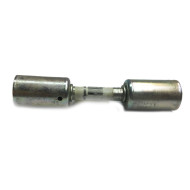 FREE COUPLING, FOR CAR AIR CONDITIONER FOR R134A, 6"- 1/4"