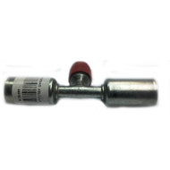 CAR CONNECTOR, CAR AIR CONDITIONER FOR R134A, 8"- 3/8"