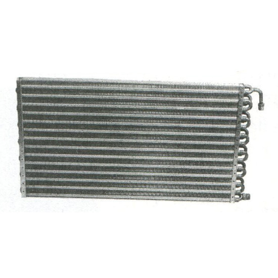 CONDENSER STANDARD O-RING WITH COPPER TUBE & ALUMINIUM FIN 12"#20" or 305#508mm  "OMEGA"
