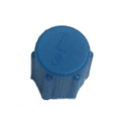 ΤΑΠΕΣ XAMHΛΗ .R134(a) 13mm ΜΠΛΕ(L)  "OMEGA"