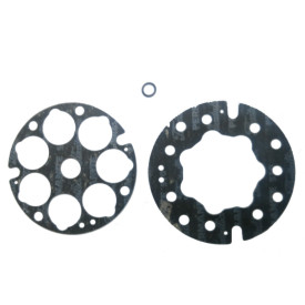 SANDEN SD708 / SD709 / 7H13 GASKET KIT (FIBER GASKETS)  "OMEGA"