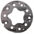 SANDEN SD505 / 507 / 508 / 510 GASKET KIT (FIBER GASKETS)  "OMEGA"