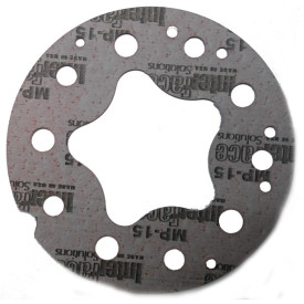 SANDEN SD505 / 507 / 508 / 510 GASKET KIT (FIBER GASKETS)  "OMEGA"