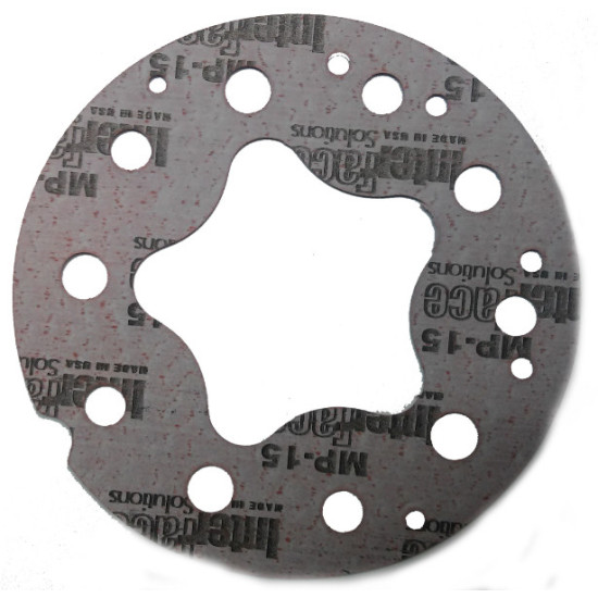 SANDEN SD505 / 507 / 508 / 510 GASKET KIT (FIBER GASKETS)  "OMEGA"