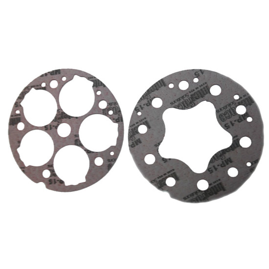 SANDEN SD505 / 507 / 508 / 510 GASKET KIT (FIBER GASKETS)  "OMEGA"