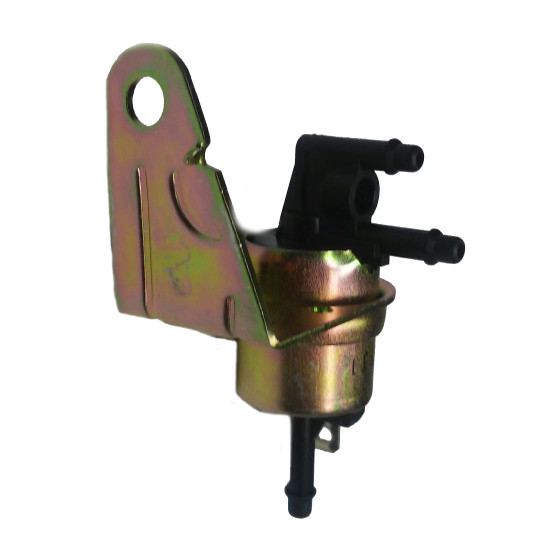 VACUUM SOLENOID VALVE 3 PORT w/Brkt 12v "OMEGA"