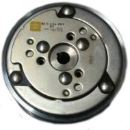 CLUTCH ASSY 132mm 2A 12V SD508 "OMEGA"