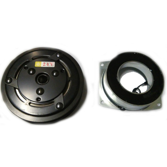 CLUTCH ASSY 6",2Α,24V, YORK/TECUMSEH "OMEGA"