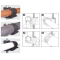 Fastening system for pipes QPH No2 (1/2 & 5/8) Fastening system for pipes QPH No2 (1/2 & 5/8), ASPEN