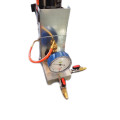SEVICE VALVE WITH PLATFORM FOR R600/R290 CARTIDGES WITH GAUGE, ACRTOOLS SEVICE VALVE WITH PLATFORM FOR R600/R290 CARTIDGES WITH GAUGE, ACRTOOLS