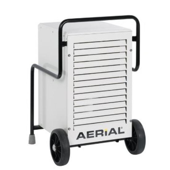 CONDENSATION DEHUMIDIFIER AD 650 ,43.7 ltd, 940w, 220v with hydrostats / Trolley, AERIAL CONDENSATION DEHUMIDIFIER AD 650 ,43.7 ltd, 940w, 220v with hydrostats / Trolley, AERIAL