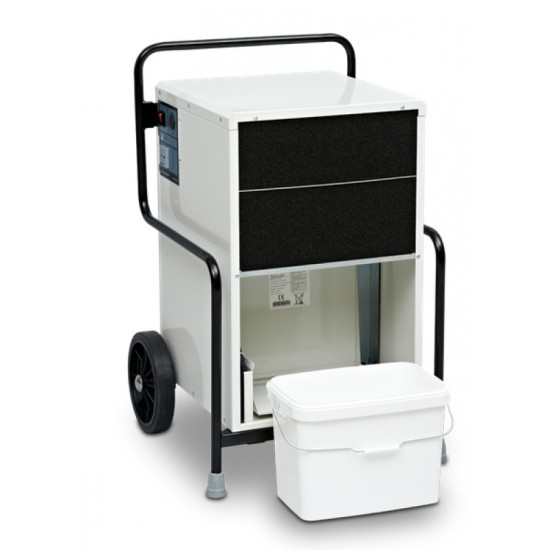 CONDENSATION DEHUMIDIFIER AD 650 ,43.7 ltd, 940w, 220v with hydrostats / Trolley, AERIAL CONDENSATION DEHUMIDIFIER AD 650 ,43.7 ltd, 940w, 220v with hydrostats / Trolley, AERIAL
