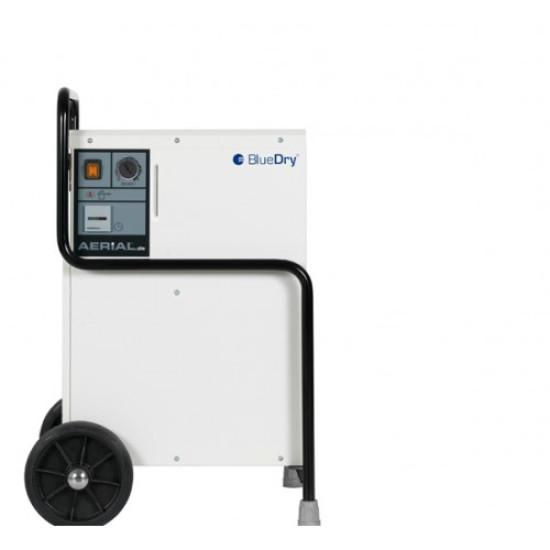 CONDENSATION DEHUMIDIFIER AD 650 ,43.7 ltd, 940w, 220v with hydrostats / Trolley, AERIAL CONDENSATION DEHUMIDIFIER AD 650 ,43.7 ltd, 940w, 220v with hydrostats / Trolley, AERIAL