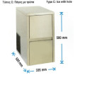 ICEMAKER  ACR250,  25Kg / 24h, ,ACRTOOLS, R134
