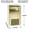ICEMAKER  ACR 2800C,  280Kg / 24h, ,ACRTOOLS