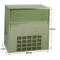 ICEMAKER ACR 250F,  250Kg / 24h,,ice Trim ,ACRTOOLS