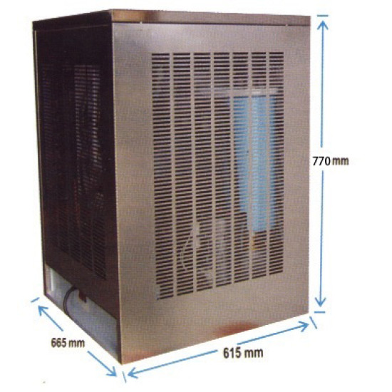 ICEMAKER ACR 400F,  400Kg / 24h,,ice Trim ,ACRTOOLS