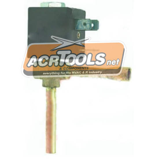 CORNER ELECTROVALVE  ∅6mm