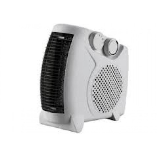 Floor Standing Fan Heater ACR200Α7 WHITE,1000/2000w, 230/50Hz
