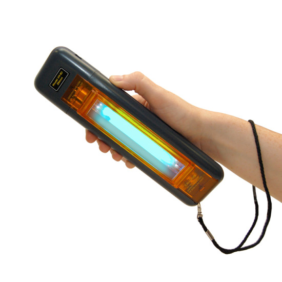 PORTABLE ULTRAVIOLET SANITIZERS DeGERM-inator™, SPECTROLINE USA PORTABLE ULTRAVIOLET SANITIZERS DeGERM-inator™, SPECTROLINE USA
