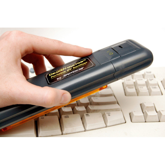 PORTABLE ULTRAVIOLET SANITIZERS DeGERM-inator™, SPECTROLINE USA PORTABLE ULTRAVIOLET SANITIZERS DeGERM-inator™, SPECTROLINE USA