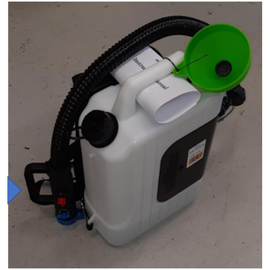 MIST SPRAYER (ULV-FOGGER) with 10 liter tank and backpack ,LIFA air ... MIST SPRAYER (ULV-FOGGER) with 10 liter tank and backpack ,LIFA air ...