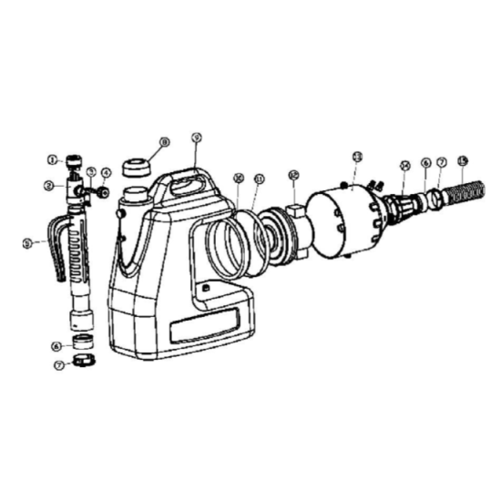 MIST SPRAYER (ULV-FOGGER) with 10 liter tank and backpack ,LIFA air ... MIST SPRAYER (ULV-FOGGER) with 10 liter tank and backpack ,LIFA air ...