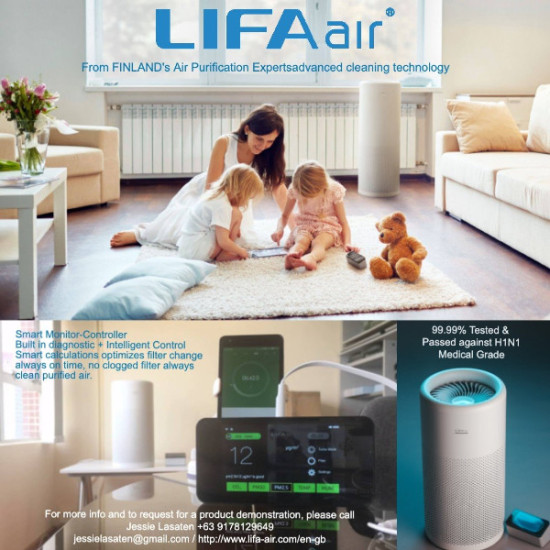 Air Purifier LA352C LIFA air Finland ... Air Purifier LA352C LIFA air Finland ...