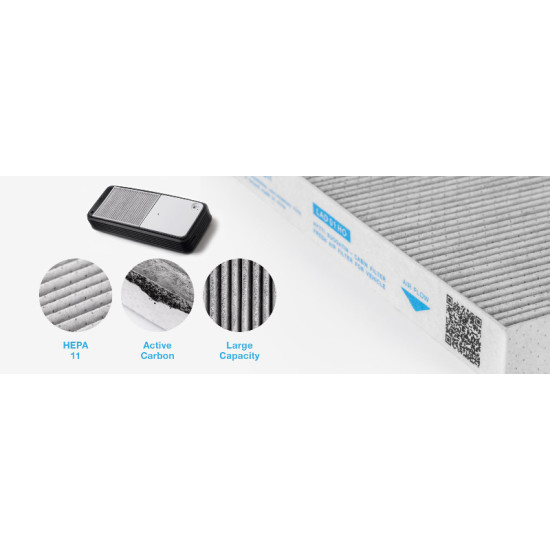 Smart air purifier for cars LAC100 , LIFA air ... Smart air purifier for cars LAC100 , LIFA air ...