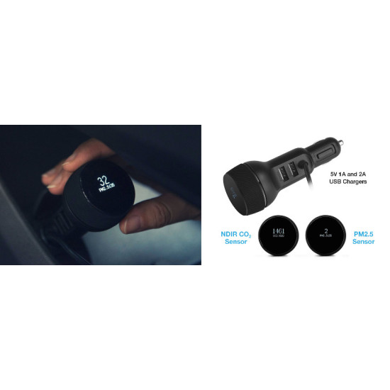 Smart air purifier for cars LAC100 , LIFA air ... Smart air purifier for cars LAC100 , LIFA air ...