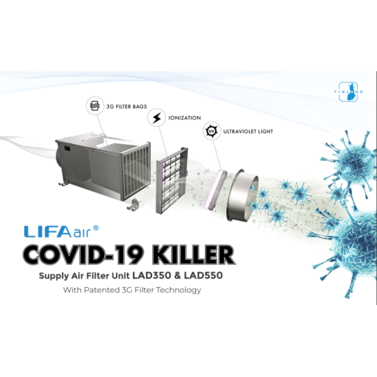 3G FILTER Indoor Air Quality,LAD350 against Covid19,898x418x265mm,LIFA air ... 3G FILTER Indoor Air Quality,LAD350 against Covid19,898x418x265mm,LIFA air ...