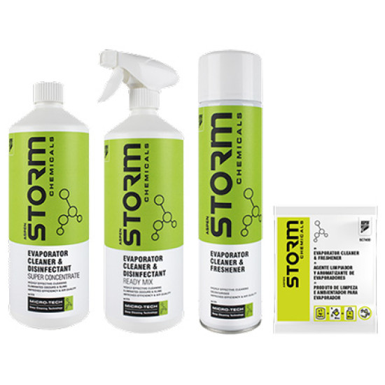 EVAPORATOR CLEANER & DISINFECTANT, SC7000 EVAPORATOR CLEANER & DISINFECTANT, SC7000